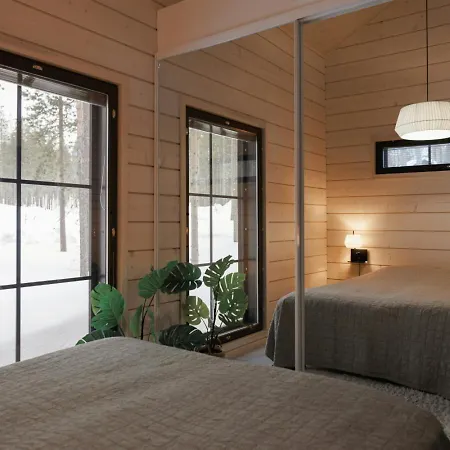 Spacious For 6 With Sauna Kittilä