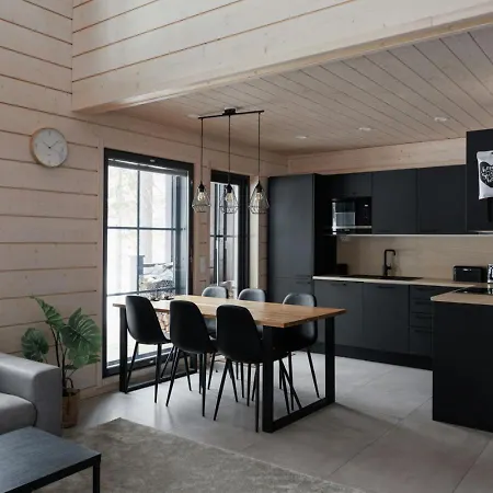 Spacious For 6 With Sauna Kittila (Lapland)