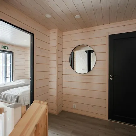 Spacious For 6 With Sauna شقة Kittilä