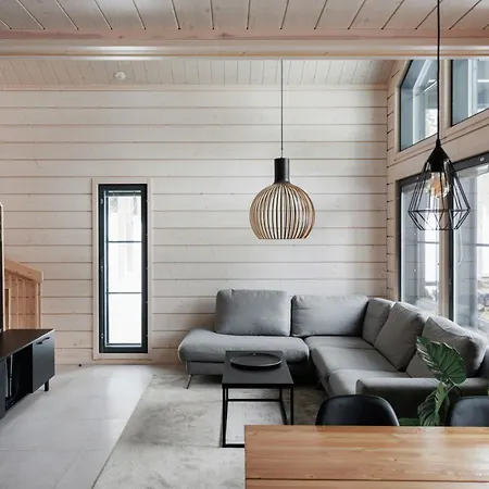 Spacious For 6 With Sauna Kittila (Lapland)