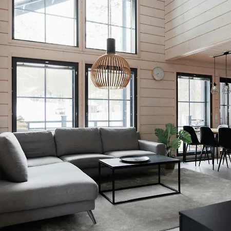 Spacious For 6 With Sauna * Kittila (Lapland)